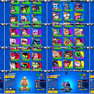 Brawl Stars account details