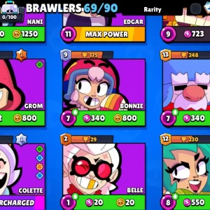 Brawl Stars account details