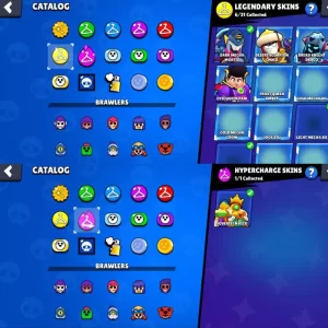 Brawl Stars account details