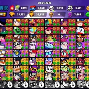 Brawl Stars account details