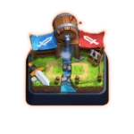 crash royale Arena Boost
