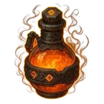 Corepunk alchemy equipment and potions displayed, representing the Alchemy profession and potion crafting in the game.