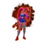 Corepunk Bomber character equipped with explosives, representing the Bomber build and demolition-focused combat role in the game.