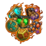 Corepunk consumable items such as potions and buffs, representing in-game resources used to enhance performance and survival.
