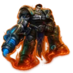 Corepunk character standing with one hand on their lap, representing Group Dungeons and cooperative gameplay challenges.