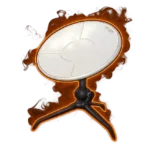 G.T.I. SatCom Antenna transmitting and receiving satellite signals for reliable global communication.