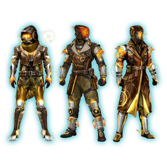 Solstice Armor Sets Bundle (All Classes)
