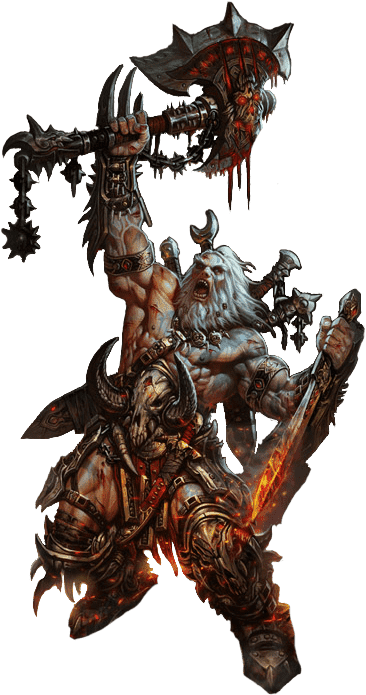 Diablo Character