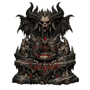 Altars of Lilith From Diablo 4