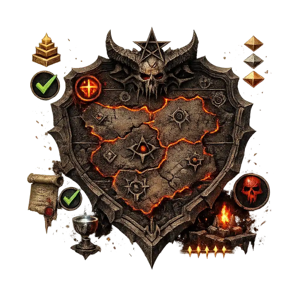 Renown Farm From Diablo 4