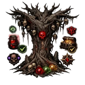 Tree of Whispers From Diablo 4