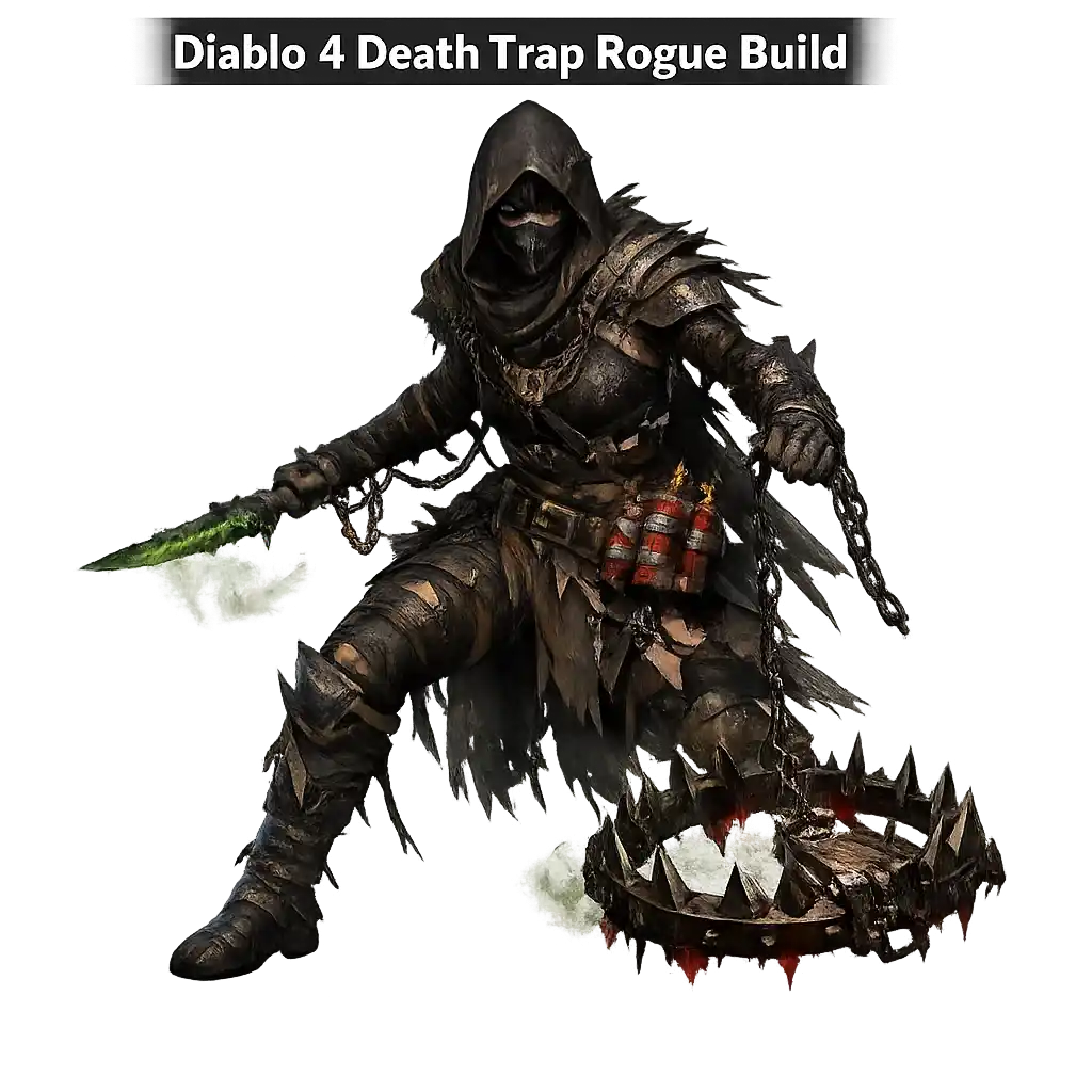 Diablo 4 Death Trap Rogue Build