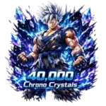 iOS · Chrono Crystals: 40000