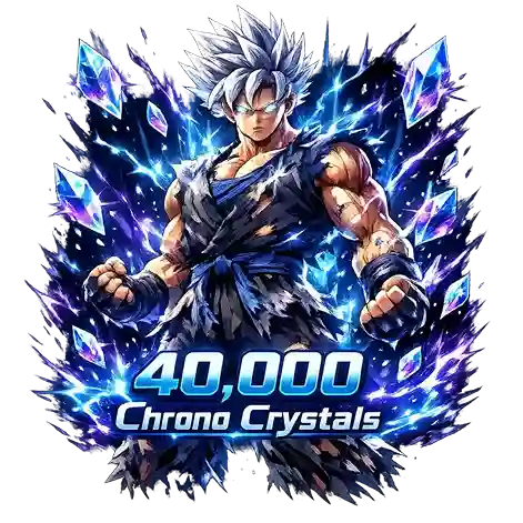 iOS · Chrono Crystals: 40000