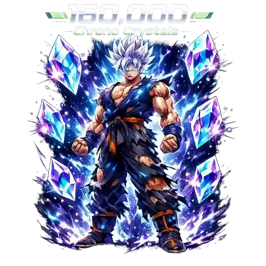 Android · Chrono Crystals: 160000