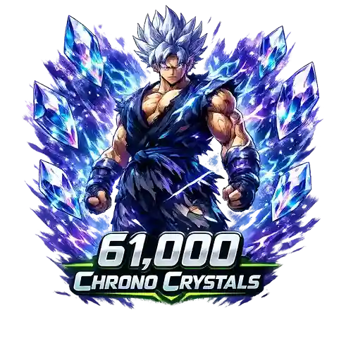 Android · Chrono Crystals: 61000