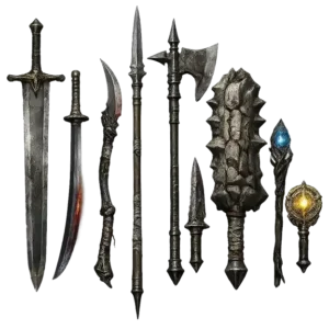 Elden Ring Weapons