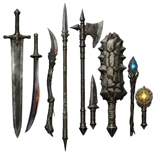 Elden Ring Weapons