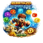 🧠Escape Brainrots for Tsunami⭐Roblox Account⭐7x Secret Blocks⭐accounts Rebirth 20 +172.03 Qn Cash 297 speed🚀Cheap & Fast Delivery