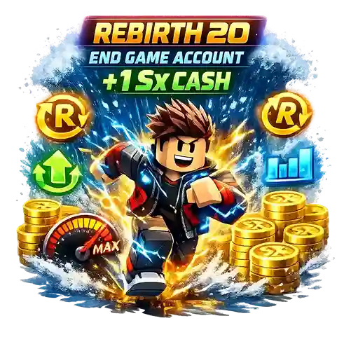 🏆 Escape Brainrots for Tsunami - Roblox 🔴 Rebirth 20 🤑 $ +1 Sx 💎 Max Rebirth base x11.0 Money 🚀 instant Delivrey