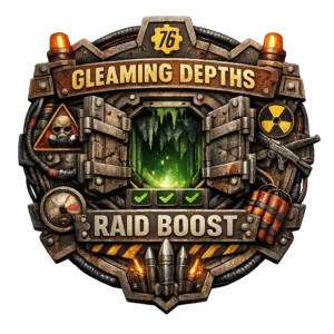 Fallout 76 Gleaming Depths Raid Boost
