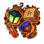 Relics boost service image showcasing upgrade rewards