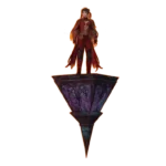 Shadowy FFXIV mount with dark, ominous wings and a foreboding aura