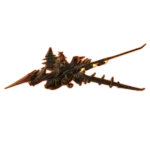 Majestic FFXIV dragon mount with sleek scales and powerful wings