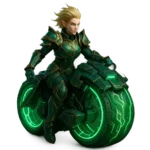 FFXIV Monowheel S1 Mount offering futuristic design and high-speed travel across all regions.