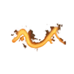 Epic mount from FFXIV with blazing golden armor and radiant wings