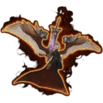 Noble FFXIV mount with majestic wings symbolizing honor and valor