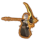 Legendary FFXIV Manderville weapons with unique designs and powerful stats