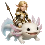 Megaloambystoma Mount featuring a giant amphibian creature for unique travel and visual flair in FFXIV.