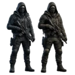 Model Tactical Armor Set Farm