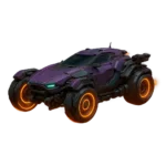 Air-wheeler C9 Mount providing fast travel, unique design, and improved mobility across all terrains.