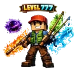 Fish It + 777 lvl + element rod + bamboo rod + ghostfinn rod + singularity bait