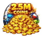 2.5M Coin Fast Delivery