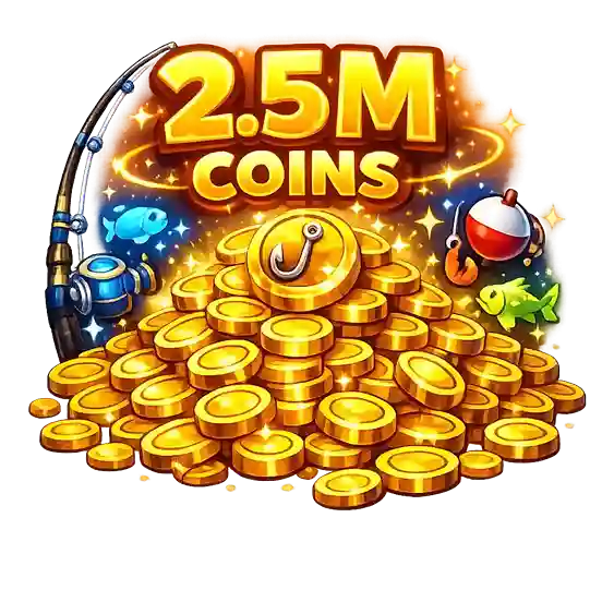 2.5M Coin Fast Delivery