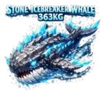 Stone Icebreaker Whale (363kg)