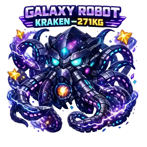 Rare Galaxy Robot Kraken (271kg)