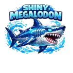 Fishing Rods Shiny megalodon