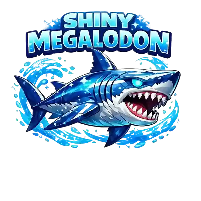 Fishing Rods Shiny megalodon