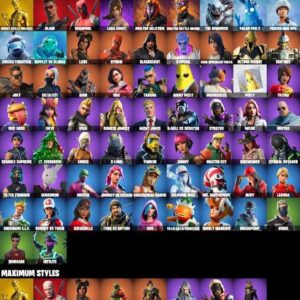 Fortnite pc account