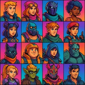 fortnite characters