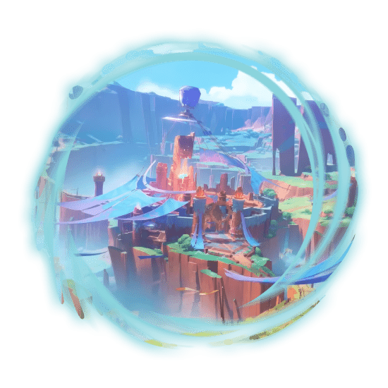 Natlan 100% Exploration