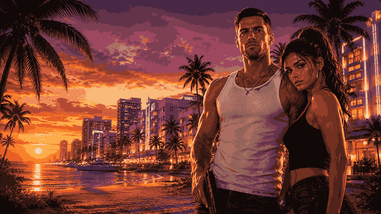 Grand Theft Auto VI (GTA 6) PS