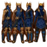 Guild Wars 2 Ascended armor set providing high stats and upgrade slots for endgame progression.