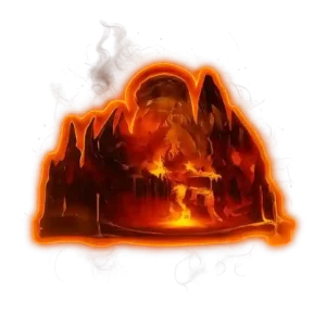 Guild Wars 2 Citadel of Flame dungeon featuring battles against the Flame Legion in Ascalon.