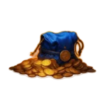 Guild Wars 2 gold currency used for trading, gear, and progression in-game.