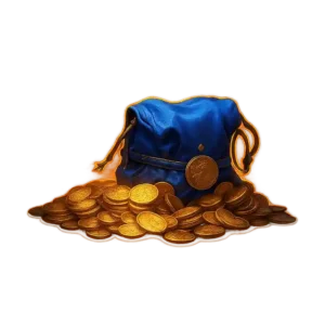 Guild Wars 2 gold currency used for trading, gear, and progression in-game.